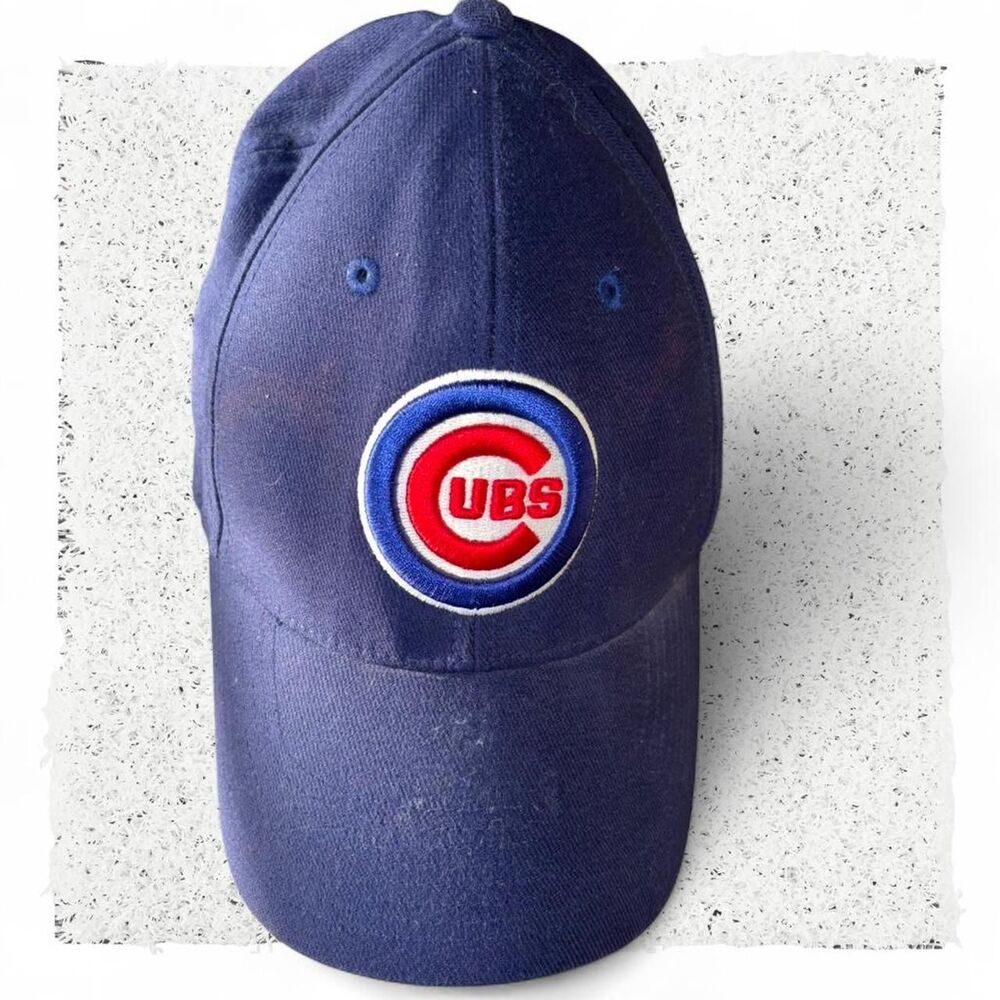 Nike Men's Navy and Blue Hat